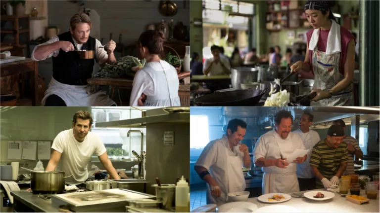 7 filmov za ljubitelje Masterchefa, kuhanja, hrane in kulinarike