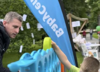 Afroditin tek v Rogaški Slatini je vključil tudi malčke BC