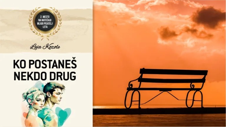 Ko postaneš nekdo drug, Leja Kozole predstavlja knjižni prvenec