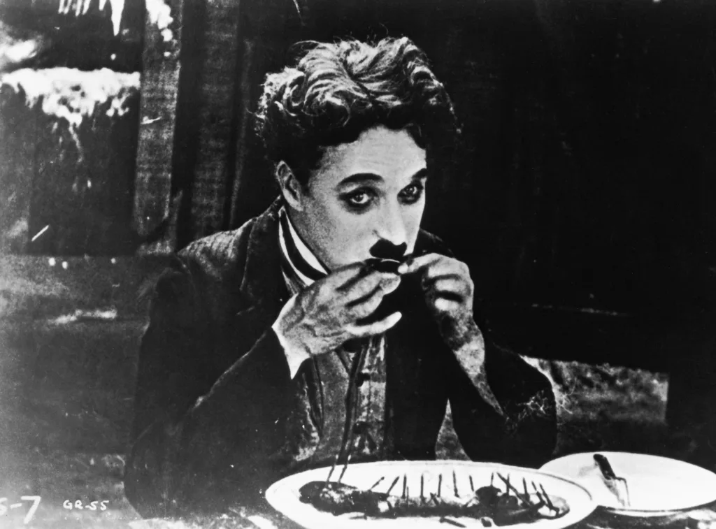 charlie chaplin as the tramp
