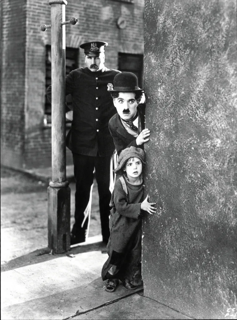 Charlie Chaplin The Kid
