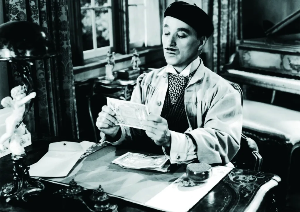 charlie chaplin as mr verdaux