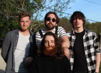 Amy’s Escape, intervju z bandom iz Žalca: »Poslušalcem želimo sporočiti, naj zaupajo svojim željam, se uprejo rutini in zaživijo svoje sanje!« Amy's Escape so Jernej Ježovnik, Žan Žuraj, Janez Tisel in Niko Bogdan.