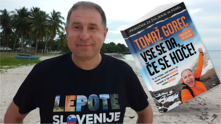 (Intervju) Tomaž Gorec o avtobiografiji: »Hlinjenje prijaznosti mi gre bolj na živce kot kontroverznost«