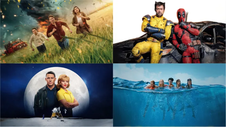 V kinu julija 2024: Deadpool in Wolverine, Twister 2 in poletni hiti