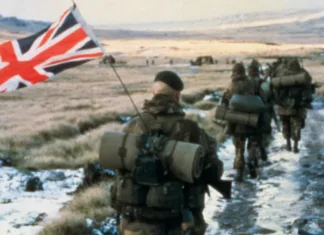Falklandska vojna, ko je Evropa potrdila moč v hladni vojni Falklandska vojna