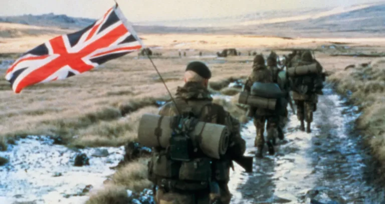 Falklandska vojna, ko je Evropa potrdila moč v hladni vojni