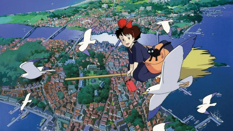 Kikina dostavna služba: Film zaradi katerega je Studio Ghibli tako uspešen danes