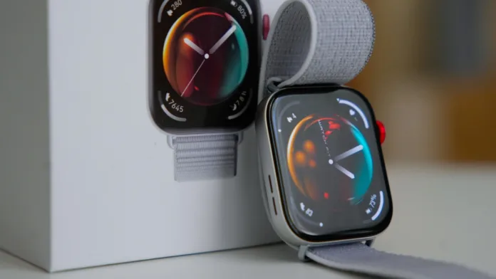 pametna ura huawei watch fit 3