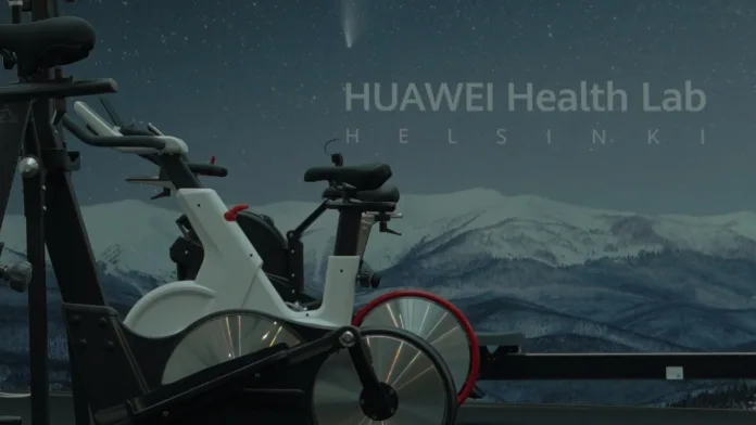 huawei health lab