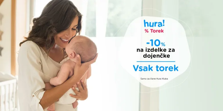 Hura klub za dodatne prihranke!