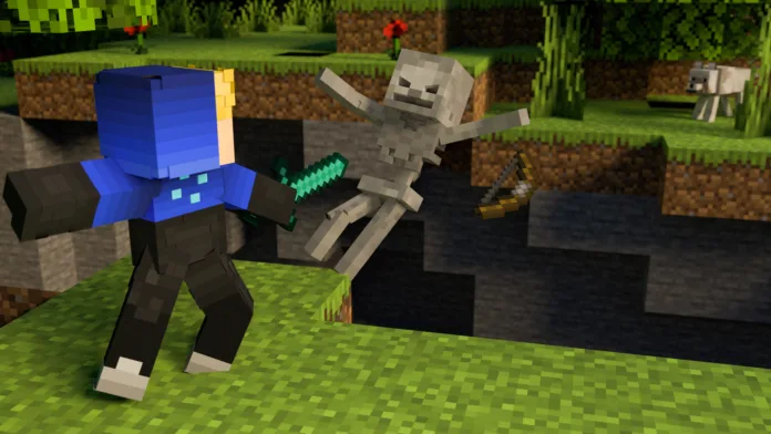Nastanek in začetek igre Minecraft