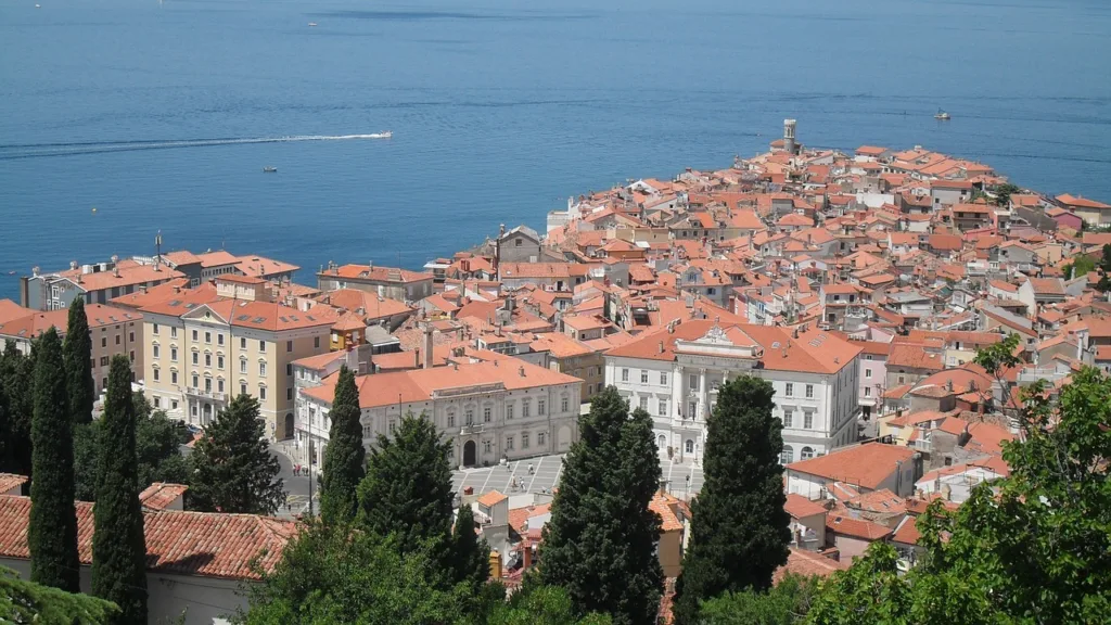 piran, slovenia, sea