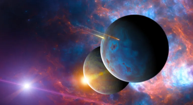 Kako nastane planet?