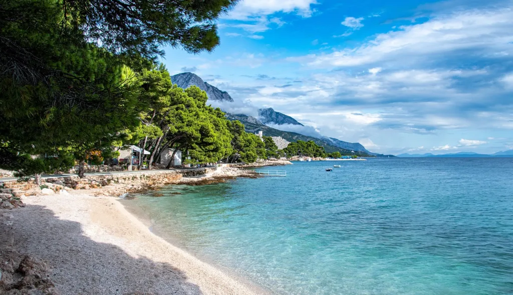 sea, croatia, cove