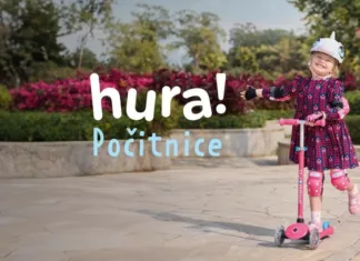 Hura, počitnice! Naj se začnejo v….. hura počitnice