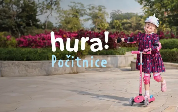 hura počitnice