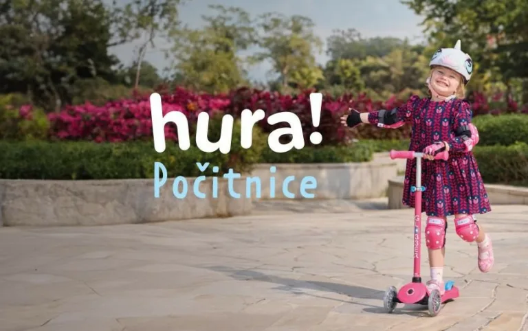 Hura, počitnice! Naj se začnejo v…..
