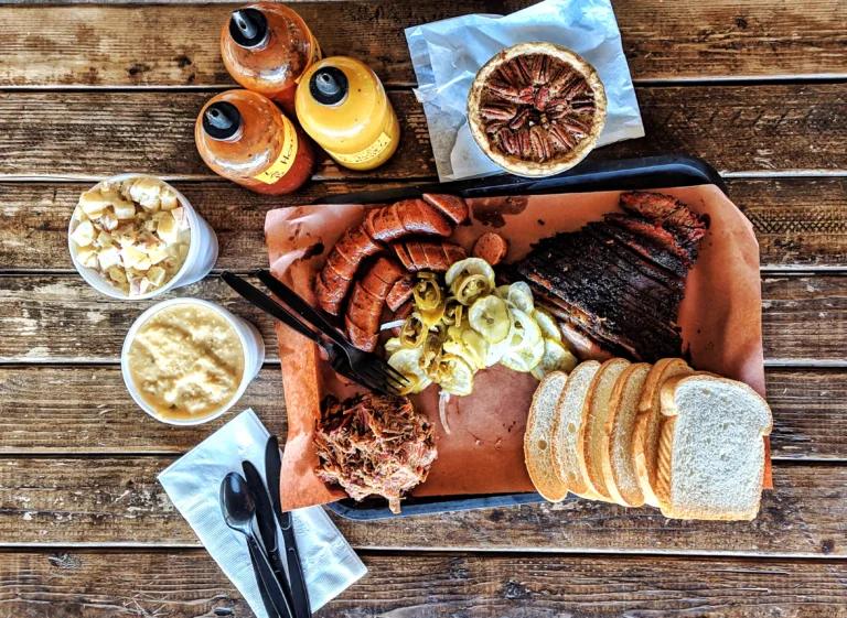 Ameriški BBQ in njegove regijske različice