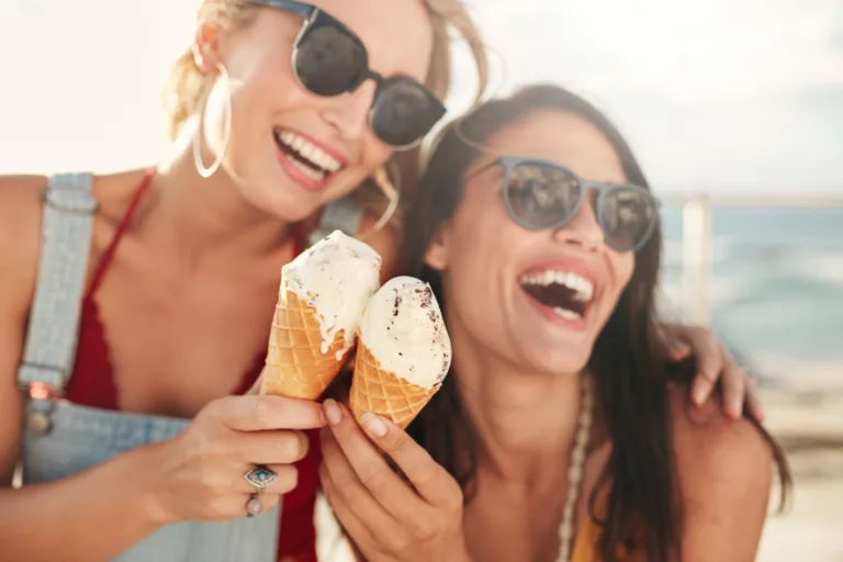 Sladoled je najboljša poletna osvežitev na plaži