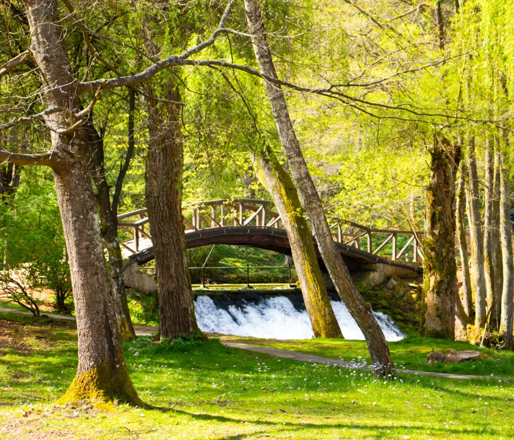 Vrelo Bosne is a beautiful place outside of Sarajevo. Beautiful nature