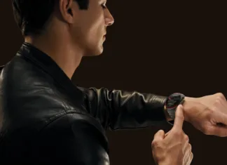 Ohišje iz materiala »letalske« kakovosti pametna ura Watch 4 Pro z ohišjem iz titana