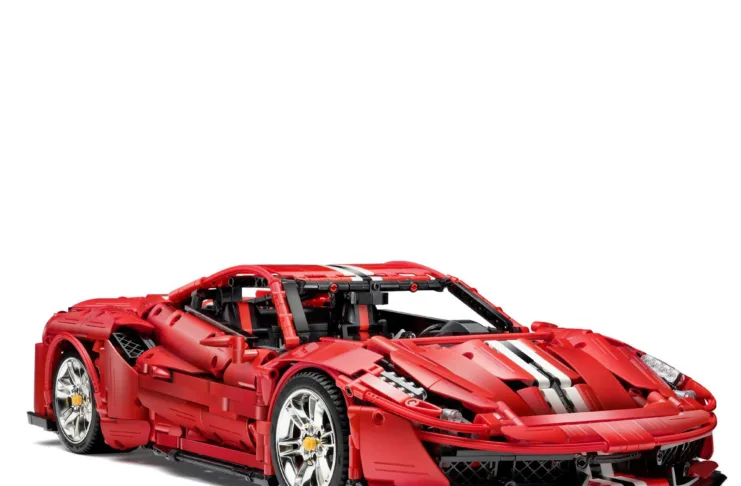Cada Bricks kot alternativa Lego kockam