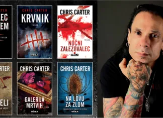 Chris Carter prihaja v Slovenijo! Avtor kriminalnih uspešnic na Knjižnem sejmu Chris Carter, avtor kriminalk, prihaja v Slovenijo na SKS 2024
