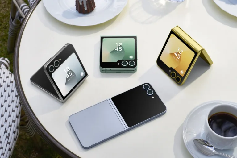 Samsung Galaxy Z Fold6 in Galaxy Z Flip6 dvigujeta Galaxy AI na novo raven
