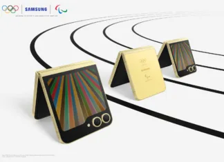 Samsung Galaxy Z Flip6 predstavljen ekskluzivno tekmovalcem Olimpijskih iger