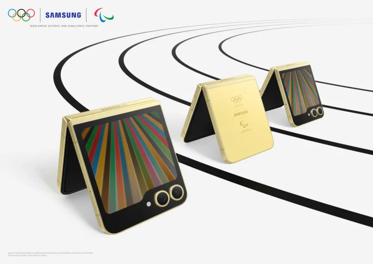 Samsung Galaxy Z Flip6 predstavljen ekskluzivno tekmovalcem Olimpijskih iger