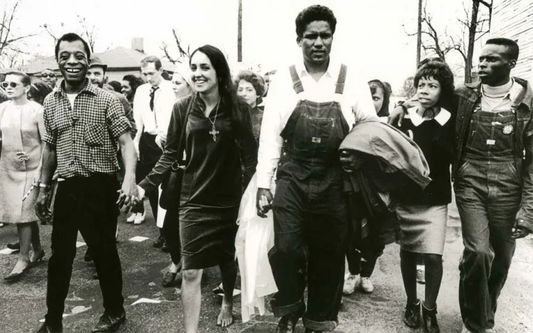 Ocena filma: Joan Baez: Jaz sem hrušč