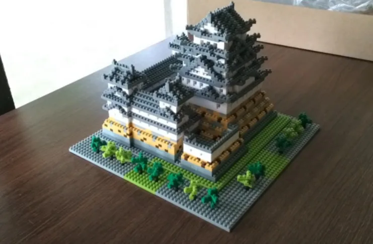 Nanoblocks kocke