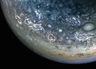 Jupitrova fotografija navdušila (#FOTO) Nasina fotografija Jupitra