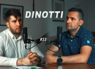 Slovenski vplivnež udaril na podkastu: »Ženske po 25. letu začnejo dobro propadat« Podkast Davida Milosavljevića in Dinotti