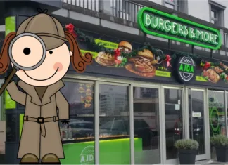 Študentski bon inšpektor: AJDA burgers & more Študentski bon inšpektor - Ajda Burger