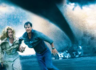 Twister, ko je bil ustvarjen žanr filmov naravne katastrofe Twister iz leta 1996