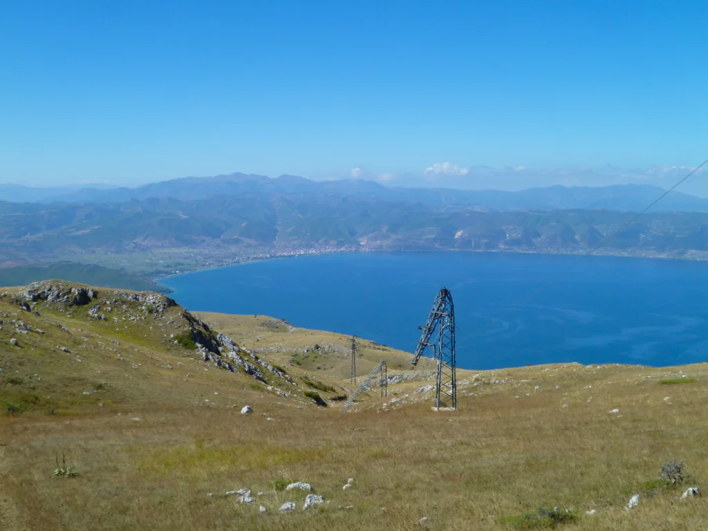 At Lake Ohrid