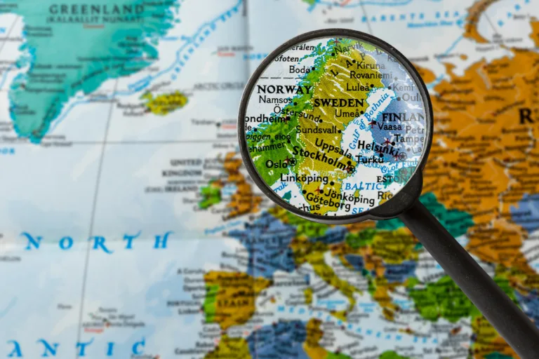 Zakaj Finske in Islandije ne štejemo pod Skandinavijo?