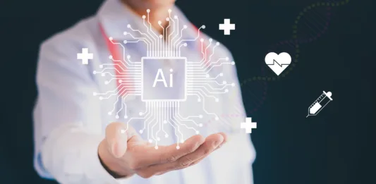 medical technology Doctors will use AI robots to diagnose, care for, and increase the accuracy of patient treatment in the future. Medical research and innovation development