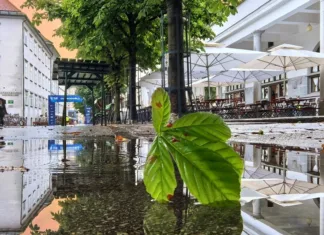 Kako je Huawei Pura 70 Pro navdušil priznanega arhitekta? panoramska fotografija