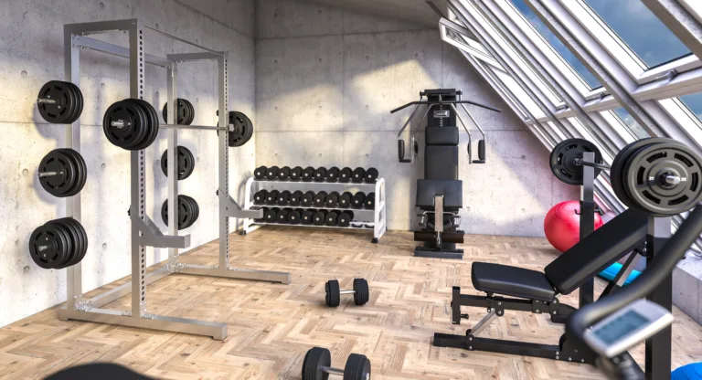 Koraki za postavitev domačega fitnesa (DIY homegym)