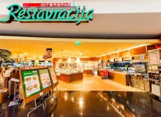 Študentski bon inšpektor: Restavracija Interspar Restavracija Interspar CityPark Ljubljana