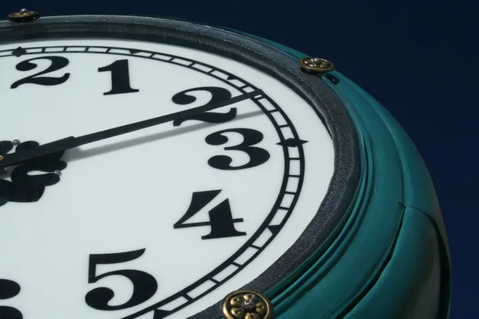 Tilted Time