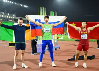 Slovenija ima novega svetovnega prvaka Tom Teršek z drugo in tretje uvrščenima