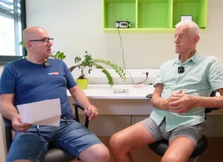 Franc Jager razburil z izjavo, da bi moški smel imeti več žensk, če … Franc Jager in Tomaž Gorec