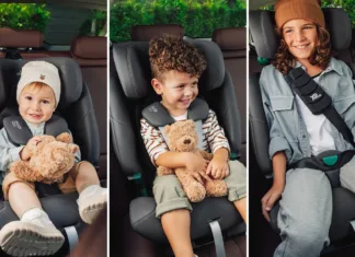 Kako izbrati pravi avtosedež za vašega malčka? 1