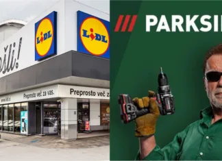Lidl po Evropi odpira trgovine Parkside, ali tudi v Sloveniji? Lidl odpira Parkside poslovalnice