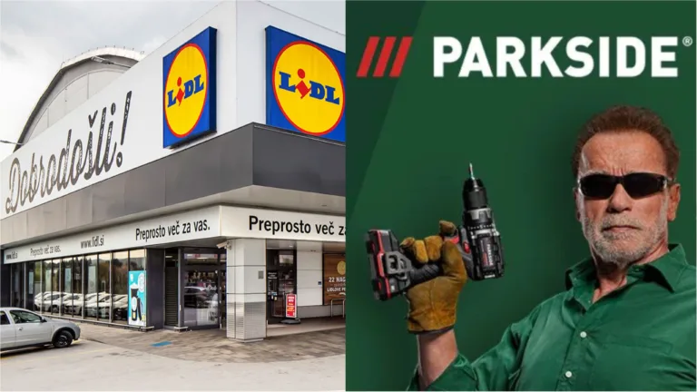 Lidl po Evropi odpira trgovine Parkside, ali tudi v Sloveniji?