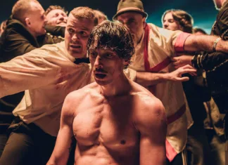 Mitja Okorn predstavlja nov film Boksar, ki prihaja na Netflix Mitja Okorn predstavlja film Boksar